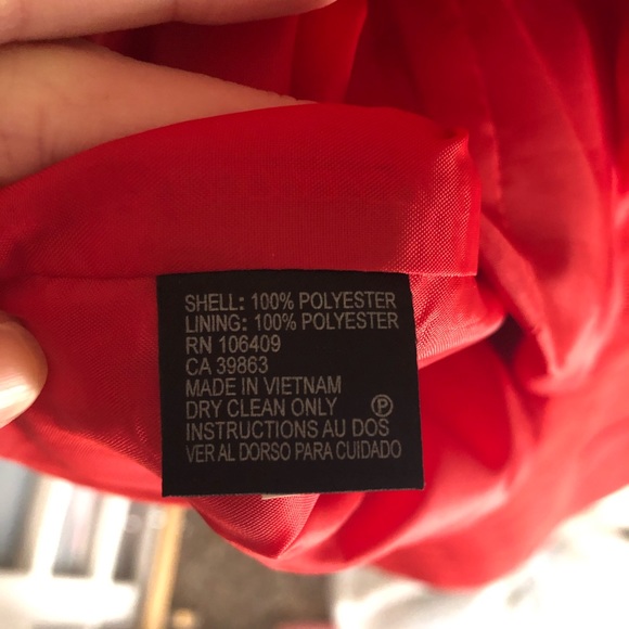 Tahari Arthur S. Levine red dress - Picture 10 of 10